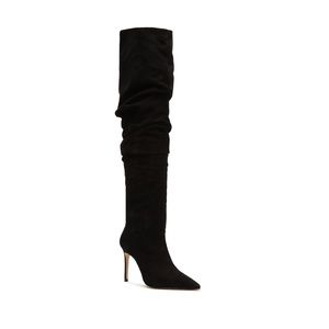 NWT Ashlee Ashlee Over The Knee Suede Boot